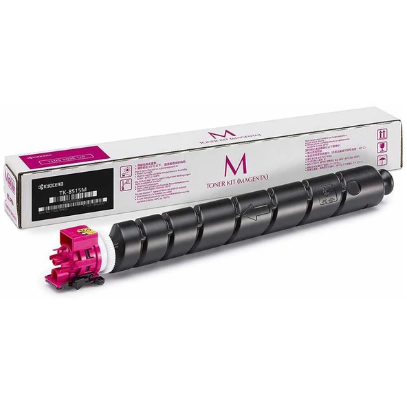 Kyocera TK-8515-1T02NDBNL1 Kırmızı Orijinal Toner ürün görseli