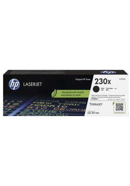 Hp 230X-W2300X Siyah Yüksek Kapasiteli Orijinal Toner ürün görseli