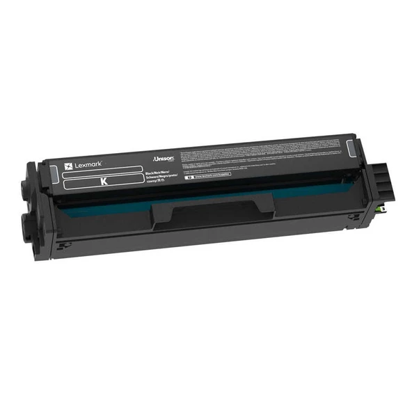 Lexmark CS331-20N50K0 Siyah Orijinal Toner - Resim 2