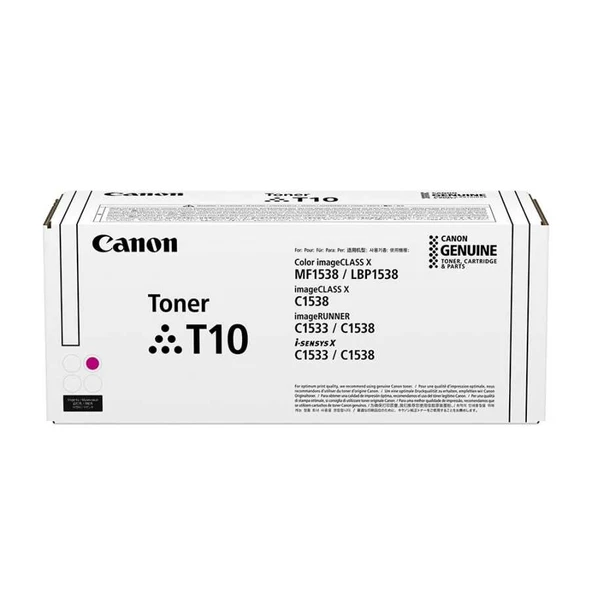 Canon T10-4564C001 Kırmızı Orijinal Toner ürün görseli