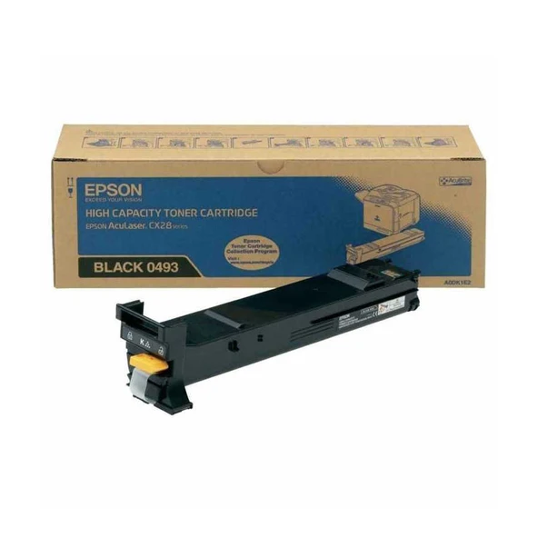 Epson CX-28-C13S050493 Siyah Orijinal Toner ürün görseli