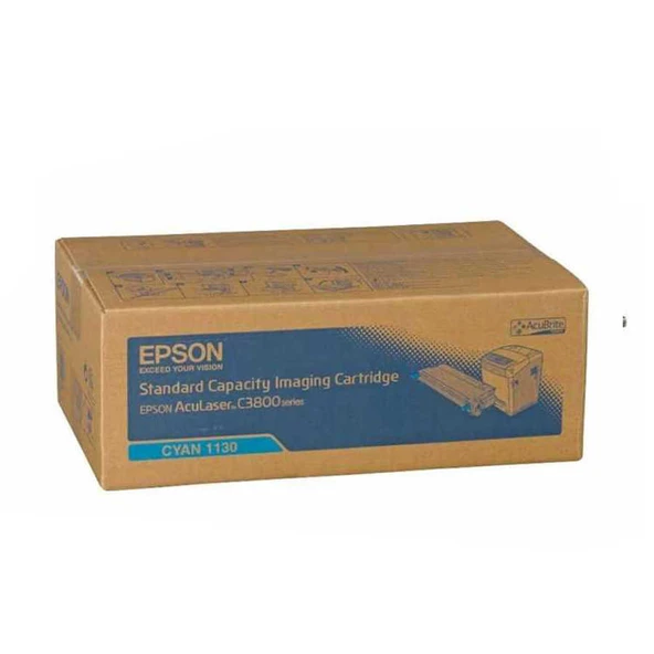 Epson C3800-C13S051130 Mavi Orijinal Toner - Resim 2