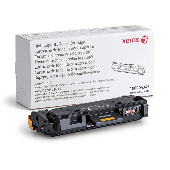 Xerox B205-106R04348 Orijinal Toner - Resim 2
