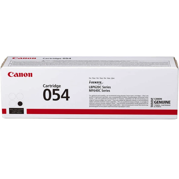 Canon CRG-054-3024C002 Siyah Orijinal Toner ürün görseli