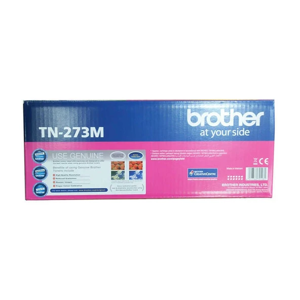 Brother TN-273 Kırmızı Orijinal Toner ürün görseli