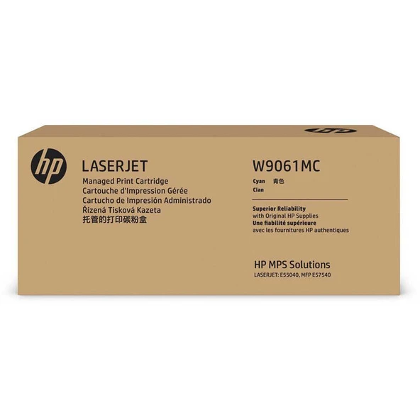 Hp W9061MC Mavi Orijinal Toner ürün görseli 1