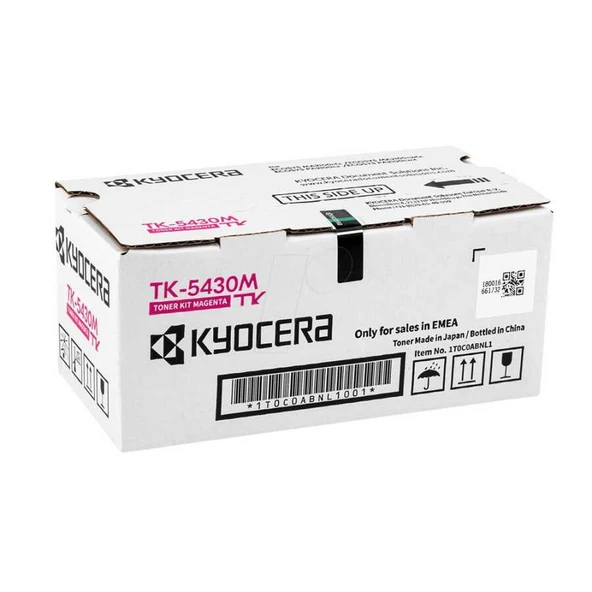 Kyocera TK-5430M 1T0C0ABNL1 Kırmızı Orijinal Standart Kapasiteli Toner ürün görseli 1
