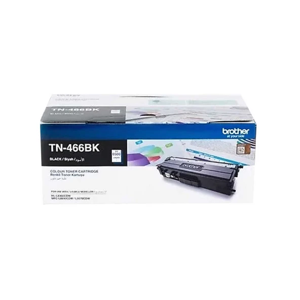 Brother TN-466 Siyah Yüksek Kapasiteli Orijinal Toner ürün görseli