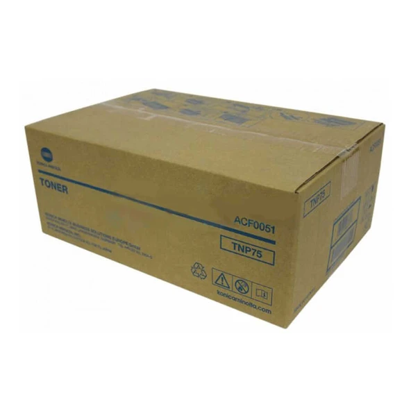 Konica Minolta TNP-75-ACF0051 Orijinal Toner ürün görseli