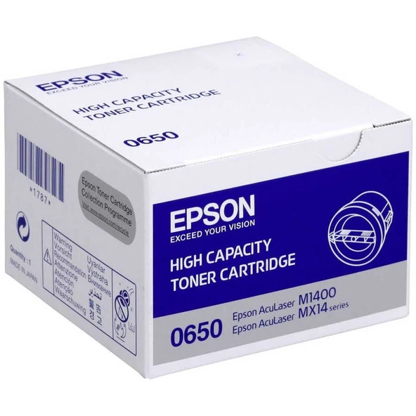 Epson MX-14-C13S050650 Yüksek Kapasiteli Orijinal Toner ürün görseli