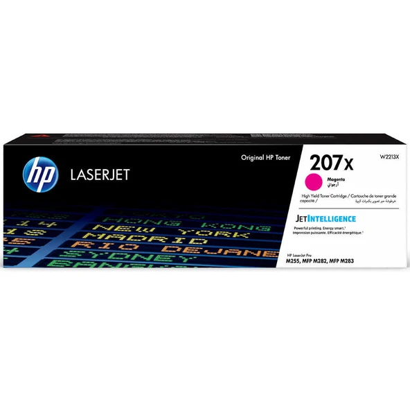 Hp 207X-W2213X Kırmızı Yüksek Kapasiteli Orijinal Toner - Resim 2