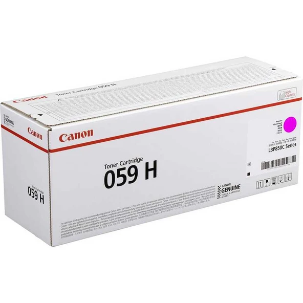 Canon CRG-059H-3625C001 Kırmızı Orijinal Toner ürün görseli 1