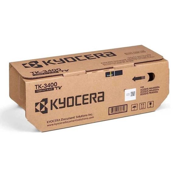 Kyocera TK-3400-1T0C0Y0NL0 Orijinal Toner ürün görseli