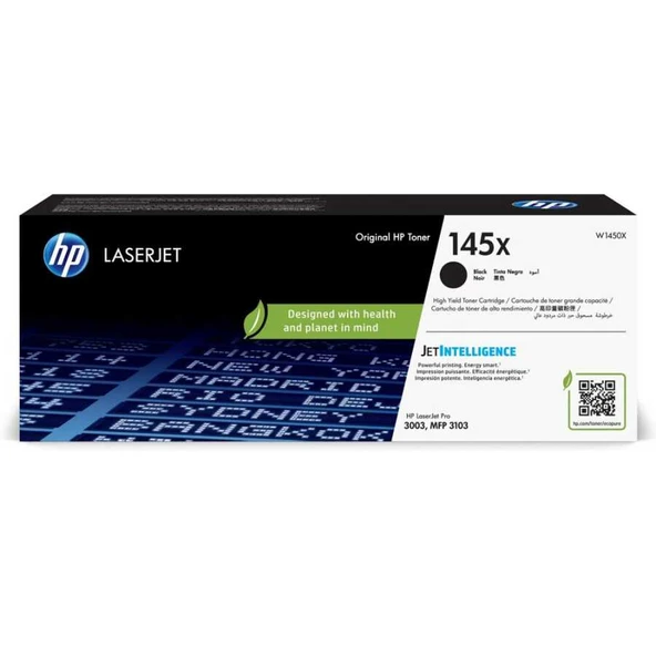 Hp 145X-W1450X Yüksek Kapasiteli Orijinal Toner ürün görseli