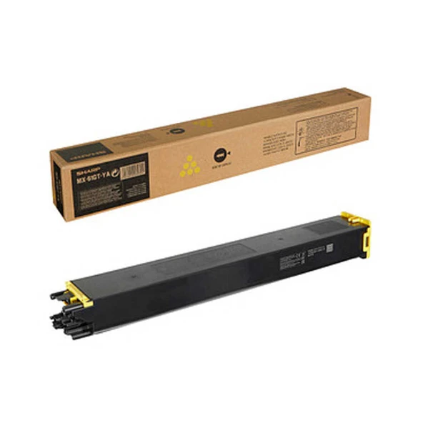 Sharp MX-61GTYA Sarı Orijinal Toner ürün görseli