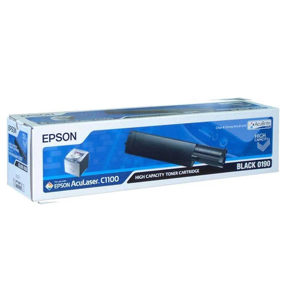 Epson CX-11-C13S050190 Siyah Orijinal Toner ürün görseli