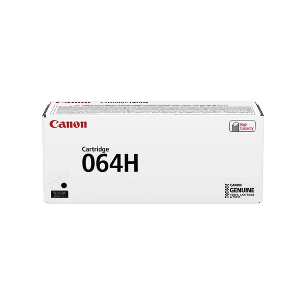 Canon CRG-064H-4938C001 Siyah Yüksek Kapasiteli Orijinal Toner ürün görseli 1