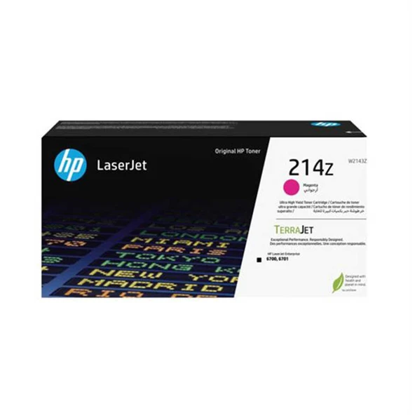 Hp 214Z-W2143Z Kırmızı Orijinal Toner ürün görseli