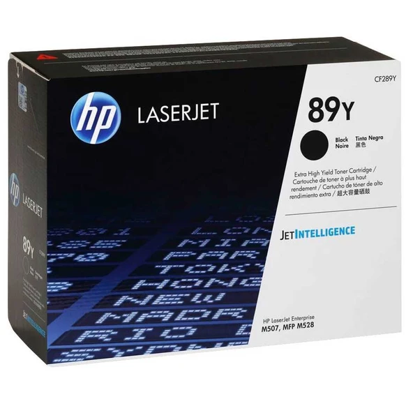 Hp 89Y-CF289Y Yüksek Kapasiteli Orijinal Toner ürün görseli