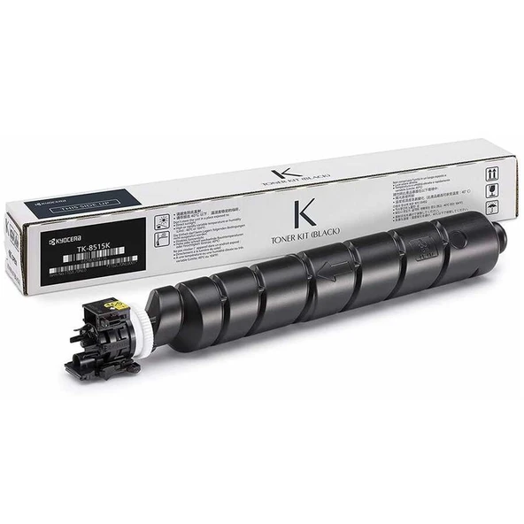 Kyocera TK-8515-1T02ND0NL0 Siyah Orijinal Toner ürün görseli