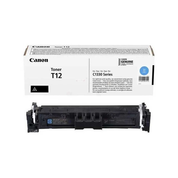 Canon T12 (5097C006A) Mavi Orijinal Toner ürün görseli