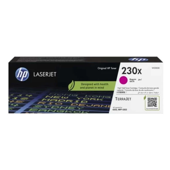 Hp 230X-W2303X Kırmızı Yüksek Kapasiteli Orijinal Toner ürün görseli