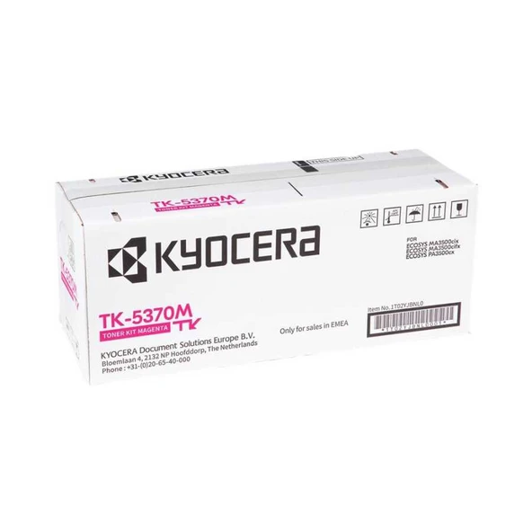 Kyocera TK-5370-1T02YJBNL0 Kırmızı Yüksek Kapasiteli Orijinal Toner ürün görseli