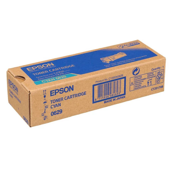 Epson CX-29-C13S050629 Mavi Orijinal Toner ürün görseli