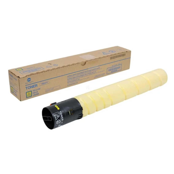 Konica Minolta TN-227Y Sarı Orijinal Toner-ACVH250 ürün görseli