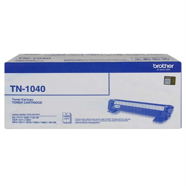 Brother TN-1040 Orijinal Toner ürün görseli