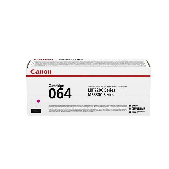 Canon CRG-064-4933C001 Kırmızı Orijinal Toner - Resim 2