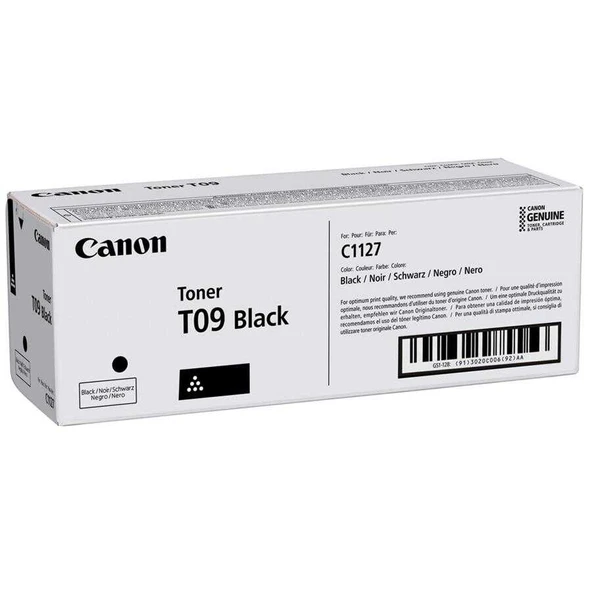 Canon T09-3020C006 Siyah Orijinal Toner ürün görseli 1