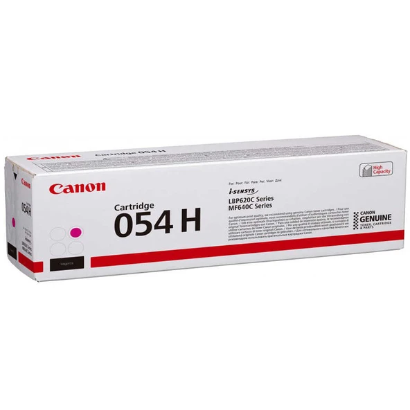 Canon CRG-054H-3026C002 Kırmızı Yüksek Kapasiteli Orijinal Toner ürün görseli