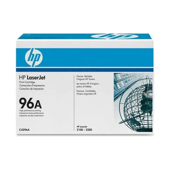 Hp 96A-C4096A Orijinal Toner-Beyaz Kutu ürün görseli
