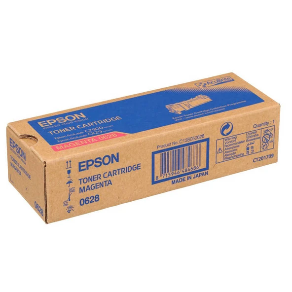 Epson CX-29-C13S050628 Kırmızı Orijinal Toner ürün görseli