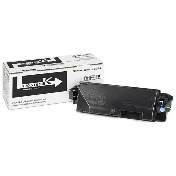 Kyocera TK-5160-1T02NT0NL0 Siyah Orijinal Toner - Resim 2
