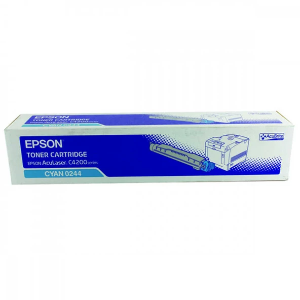 Epson C4200-C13S050244 Mavi Orijinal Toner ürün görseli 1
