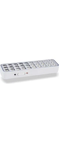4W 32 Ledli Şarj Edilebilir Lityum Batarya Beyaz Işıldak Hs 5205 - 1