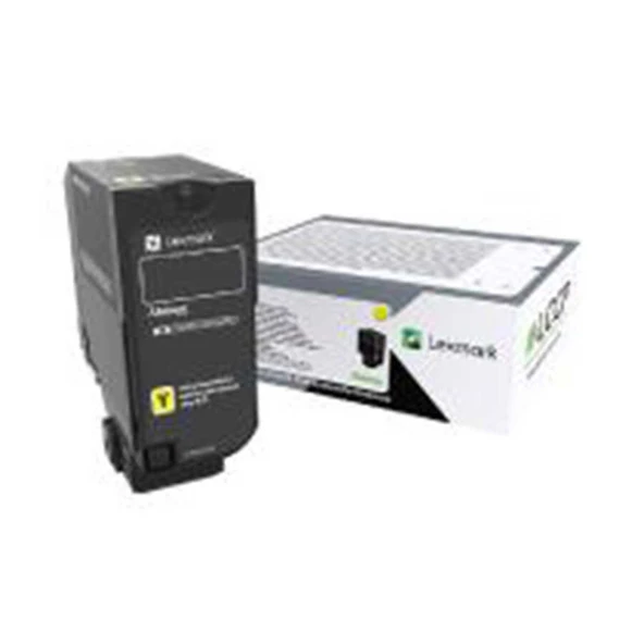 Lexmark 84C5HYE Sarı Orijinal Toner-CX725 ürün görseli