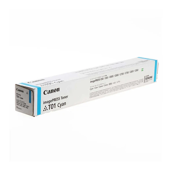 Canon T01-8067B001 Mavi Orijinal Toner ürün görseli