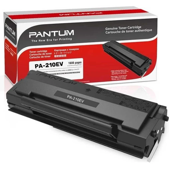 Pantum PA-210EV-P2500 Orijinal Toner ürün görseli 1