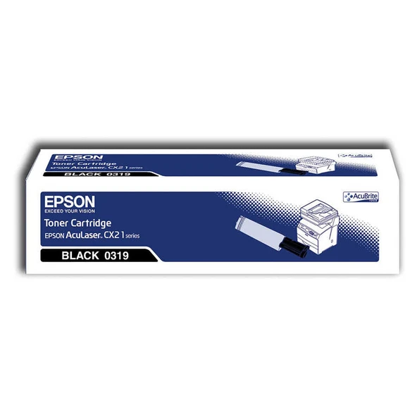 Epson CX-21-C13S050319 Siyah Orijinal Toner ürün görseli