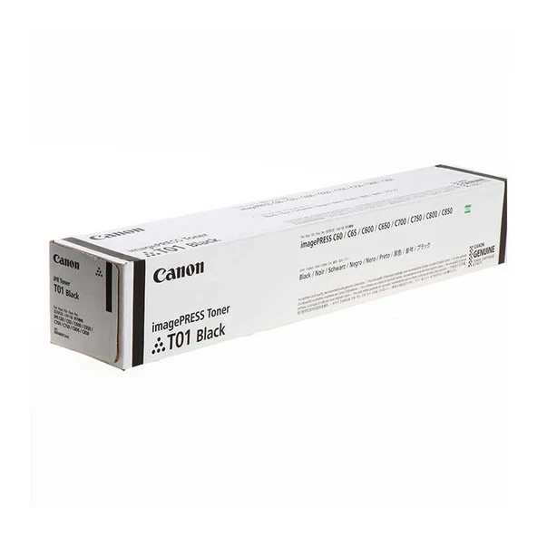 Canon T01-8066B001 Siyah Orijinal Toner ürün görseli