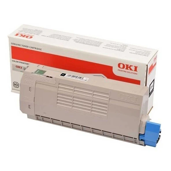 Oki 46471104 Siyah Orijinal Toner ürün görseli
