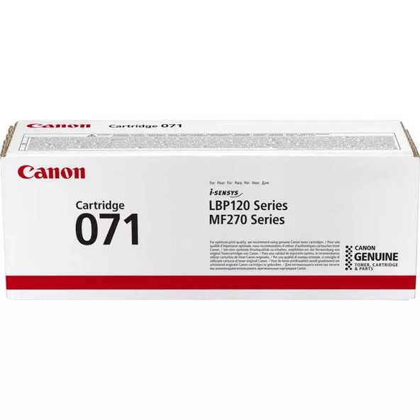 Canon 071-5645C002AA Orijinal Toner ürün görseli