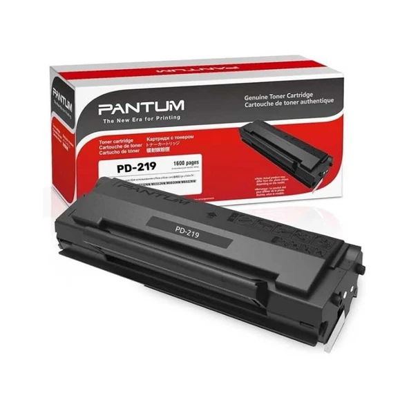 Pantum PD-219 Siyah Orijinal Toner ürün görseli
