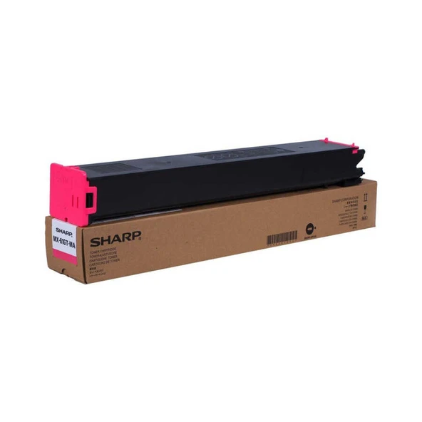 Sharp MX-61GTMA Kırmızı Orijinal Toner ürün görseli