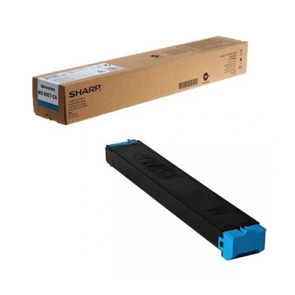 Sharp MX-61GTCA Mavi Orijinal Toner ürün görseli