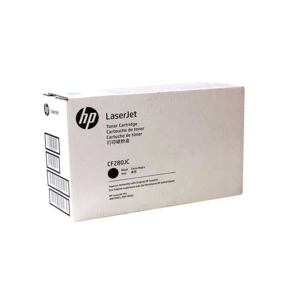 Hp 80J-CF280JC Yüksek Kapasiteli Orijinal Toner - Resim 2