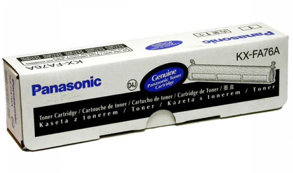 Panasonic KX-FA76 Orijinal Toner ürün görseli